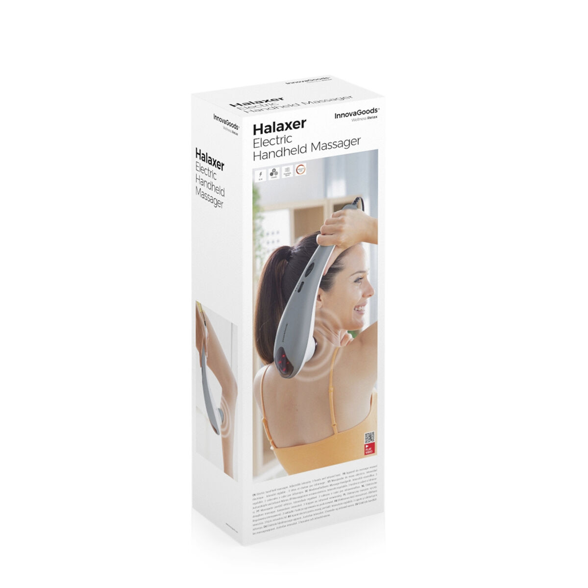Ηλεκτρική Συσκευή για Μασάζ Χειρός Halaxer InnovaGoods - Image 2