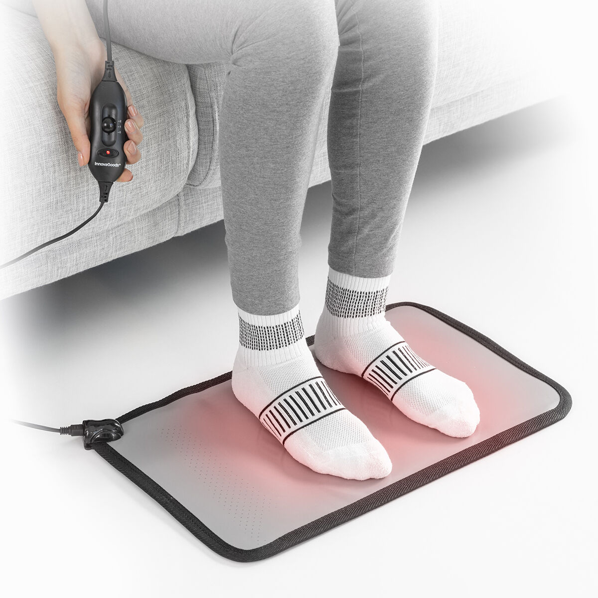 Θερμαινόμενο Ηλεκτρικό Χαλάκι Hemat InnovaGoods - Image 4