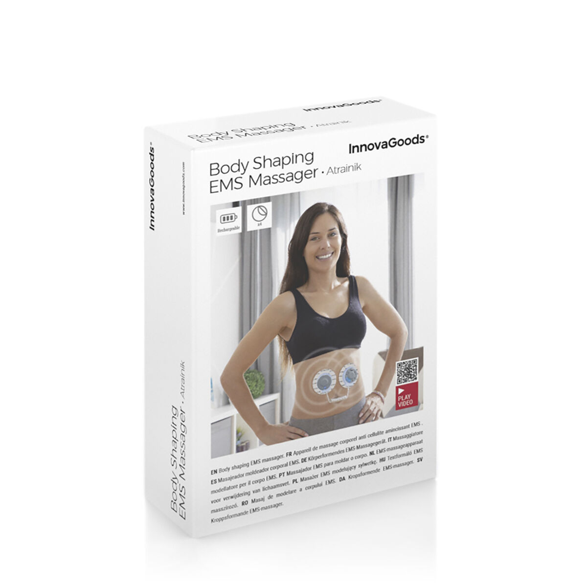 Μασέρ Σωματικός Πλάστης EMS Atrainik InnovaGoods - Image 2