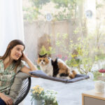 Κρεμαστή Αιώρα για Γάτες Catlax InnovaGoods - Image 9