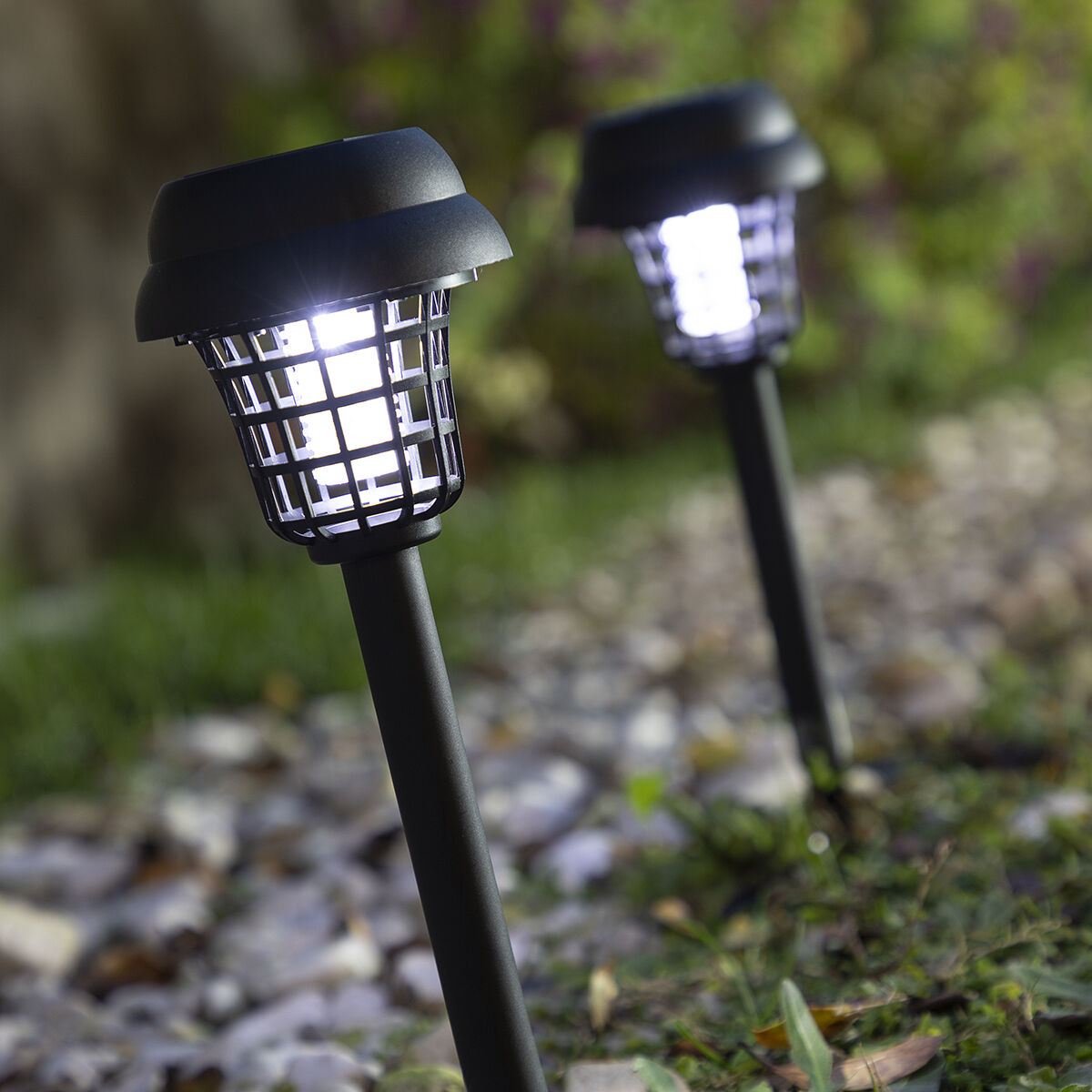 Ηλιακή Αντικουνουπική Λάμπα Κήπου Garlam InnovaGoods - Image 10