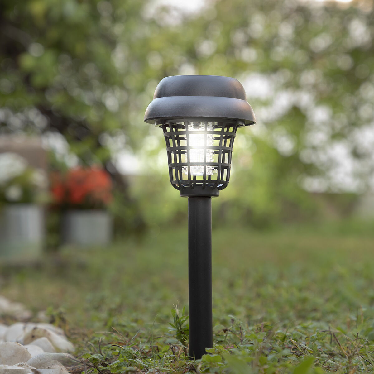 Ηλιακή Αντικουνουπική Λάμπα Κήπου Garlam InnovaGoods - Image 8