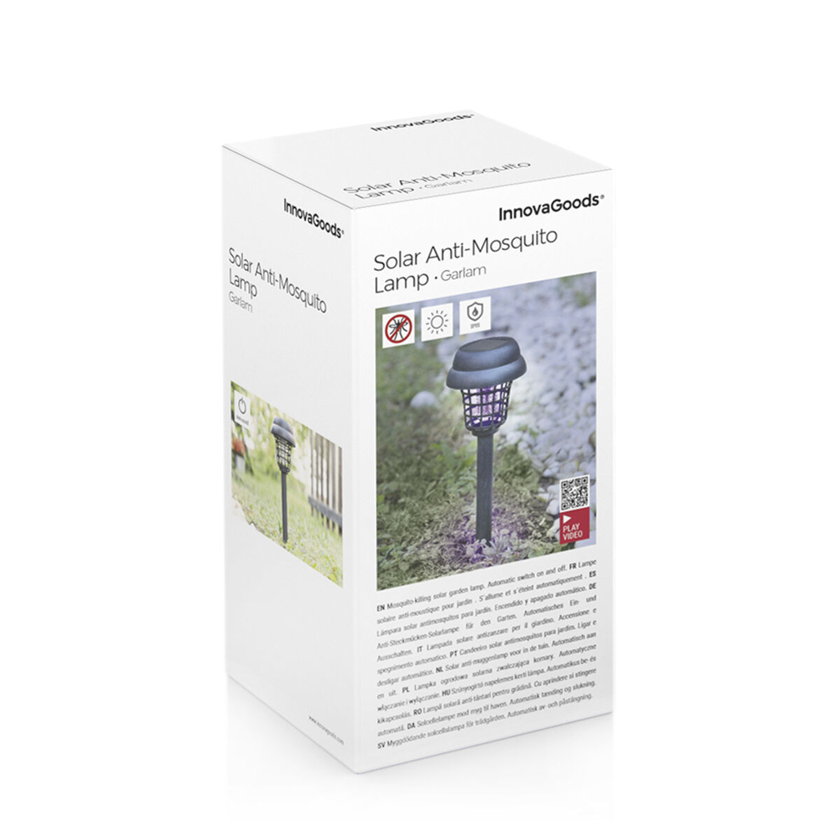 Ηλιακή Αντικουνουπική Λάμπα Κήπου Garlam InnovaGoods - Image 2