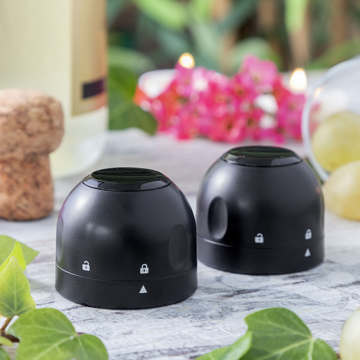 Σετ πώματος σαμπάνιας Fizzave InnovaGoods Πακέτο των 2 τεμ - Image 9
