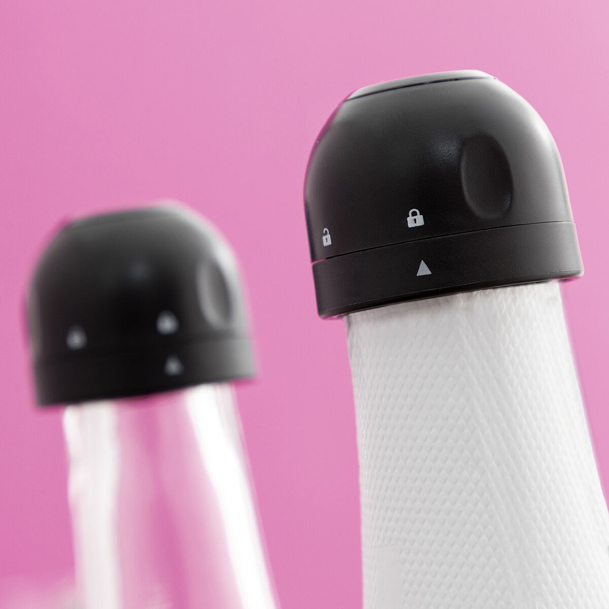 Σετ πώματος σαμπάνιας Fizzave InnovaGoods Πακέτο των 2 τεμ - Image 7