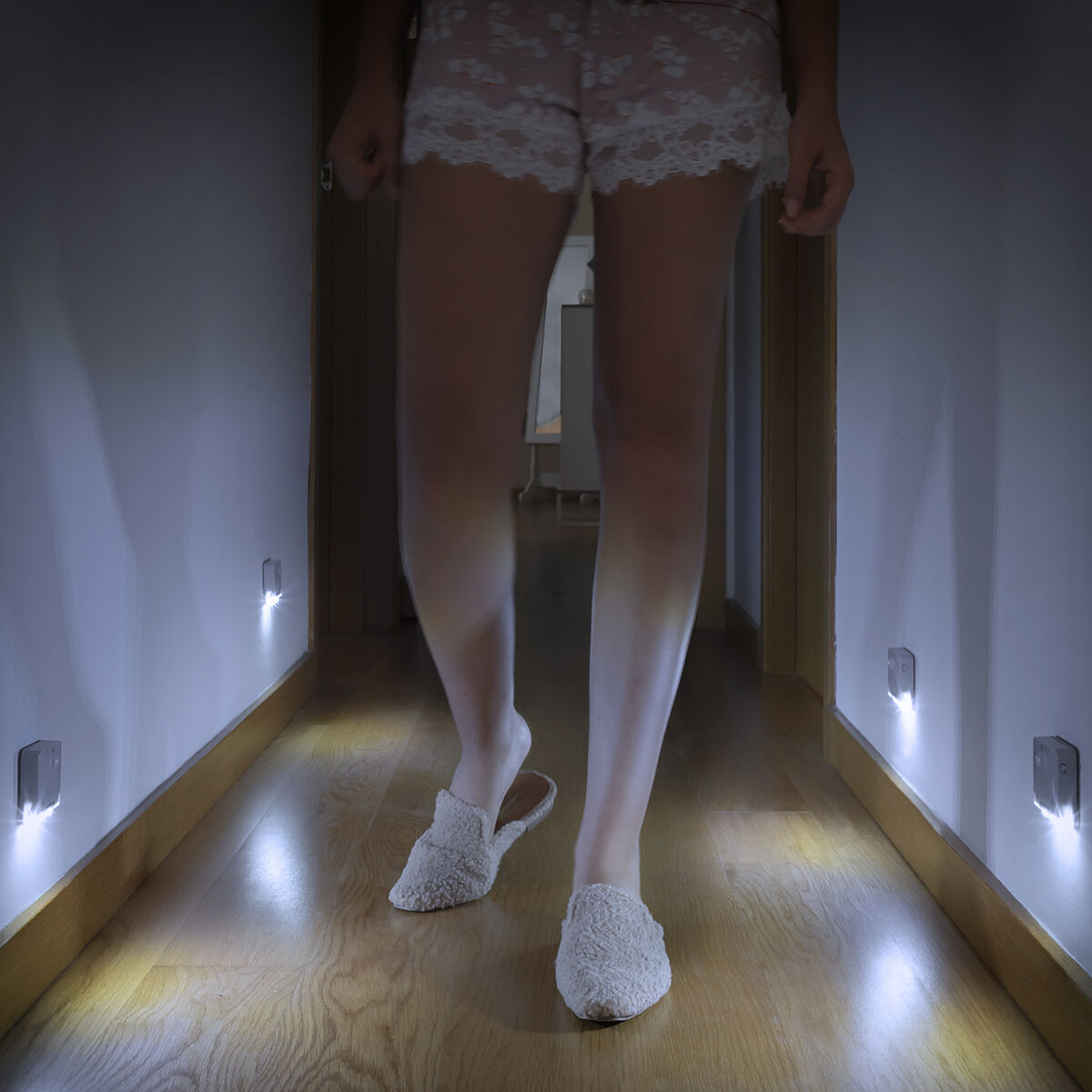 Φως LED με Αισθητήρα Κίνησης Lumtoo InnovaGoods x2 - Image 14