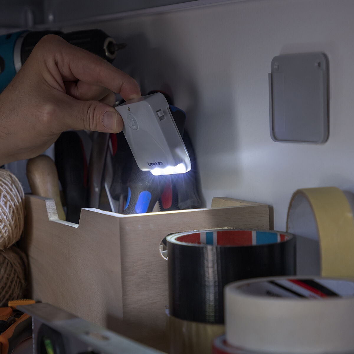 Φως LED με Αισθητήρα Κίνησης Lumtoo InnovaGoods x2 - Image 8