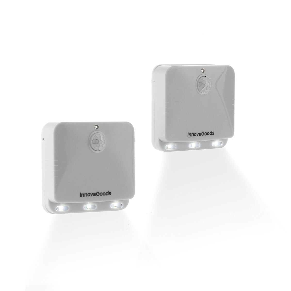 Φως LED με Αισθητήρα Κίνησης Lumtoo InnovaGoods x2 - Image 6
