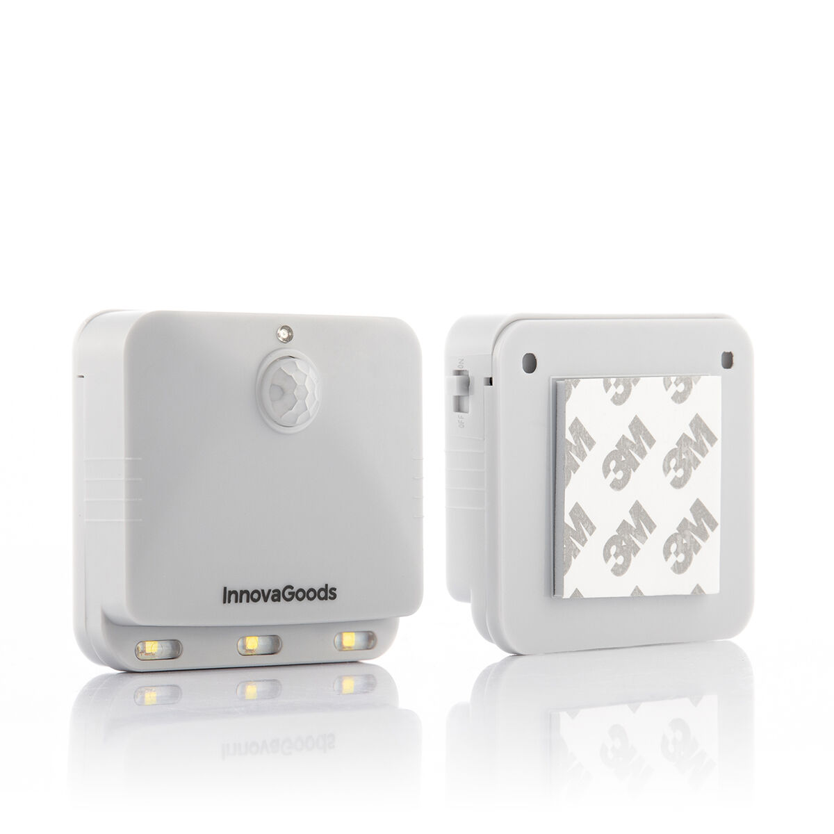 Φως LED με Αισθητήρα Κίνησης Lumtoo InnovaGoods x2 - Image 4