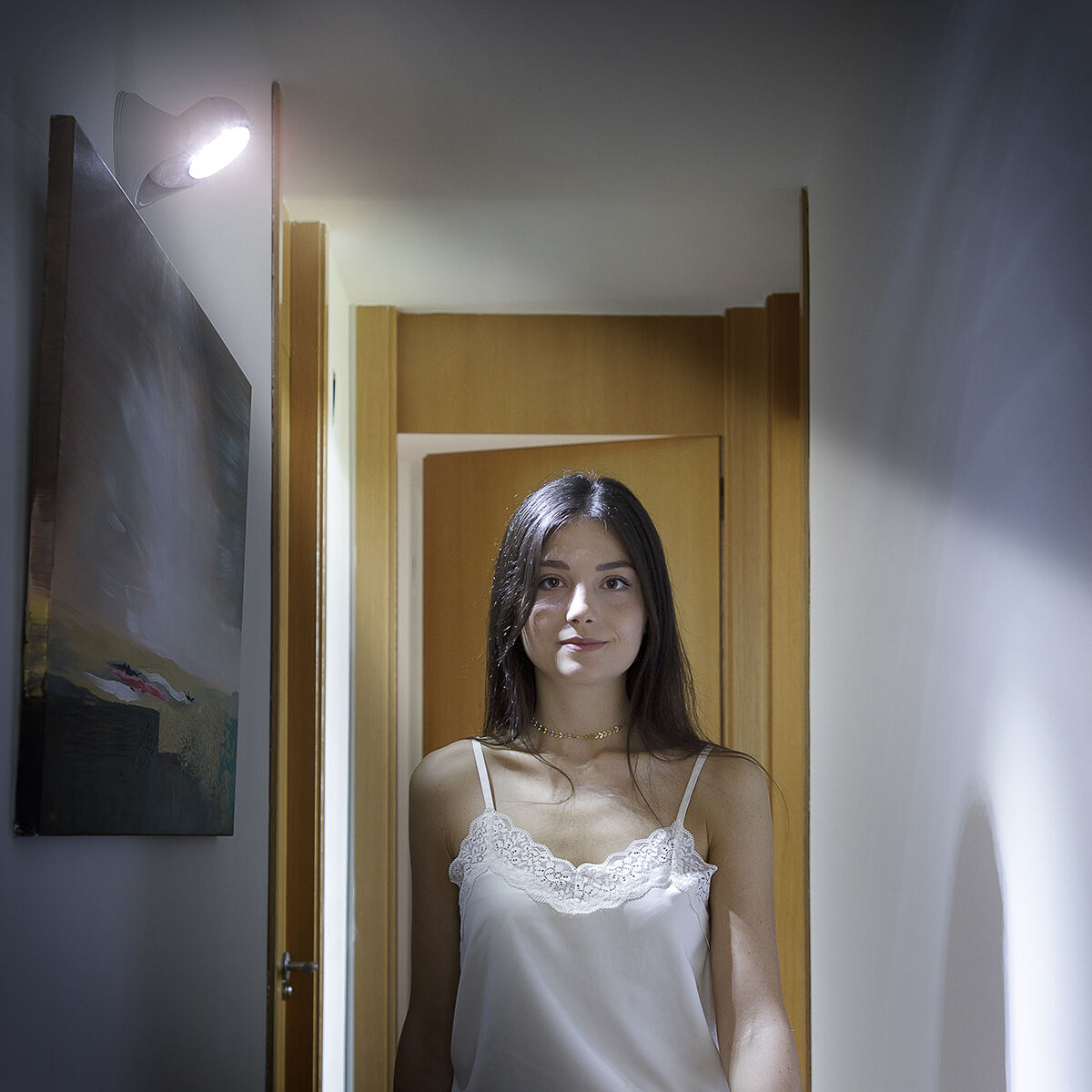 Λάμπα LED με Αισθητήρα Κίνησης Lumact 360º InnovaGoods - Image 11