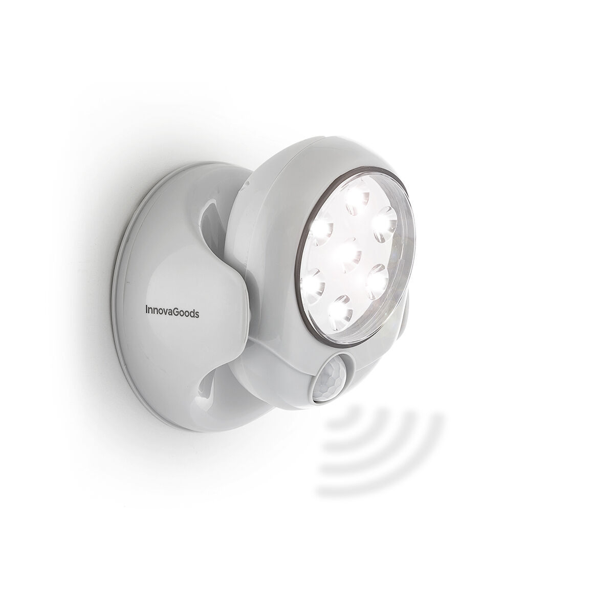 Λάμπα LED με Αισθητήρα Κίνησης Lumact 360º InnovaGoods - Image 3