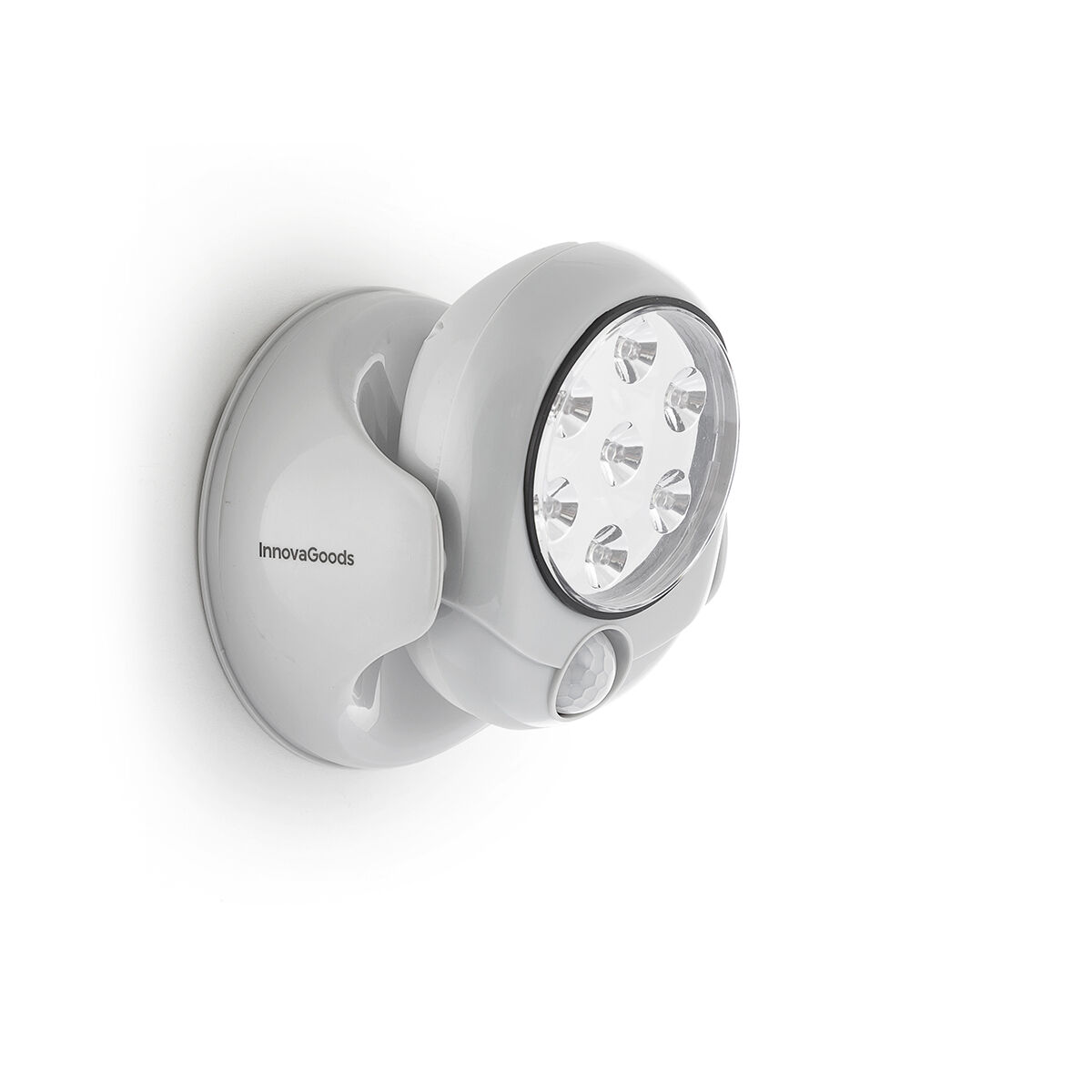 Λάμπα LED με Αισθητήρα Κίνησης Lumact 360º InnovaGoods - Image 6