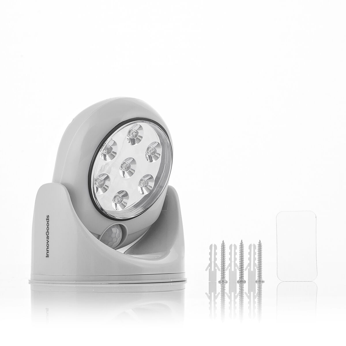 Λάμπα LED με Αισθητήρα Κίνησης Lumact 360º InnovaGoods - Image 5