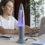 Φωτιστικό Λάβας LED Ανεμοστρόβιλος Twamp InnovaGoods - Image 10
