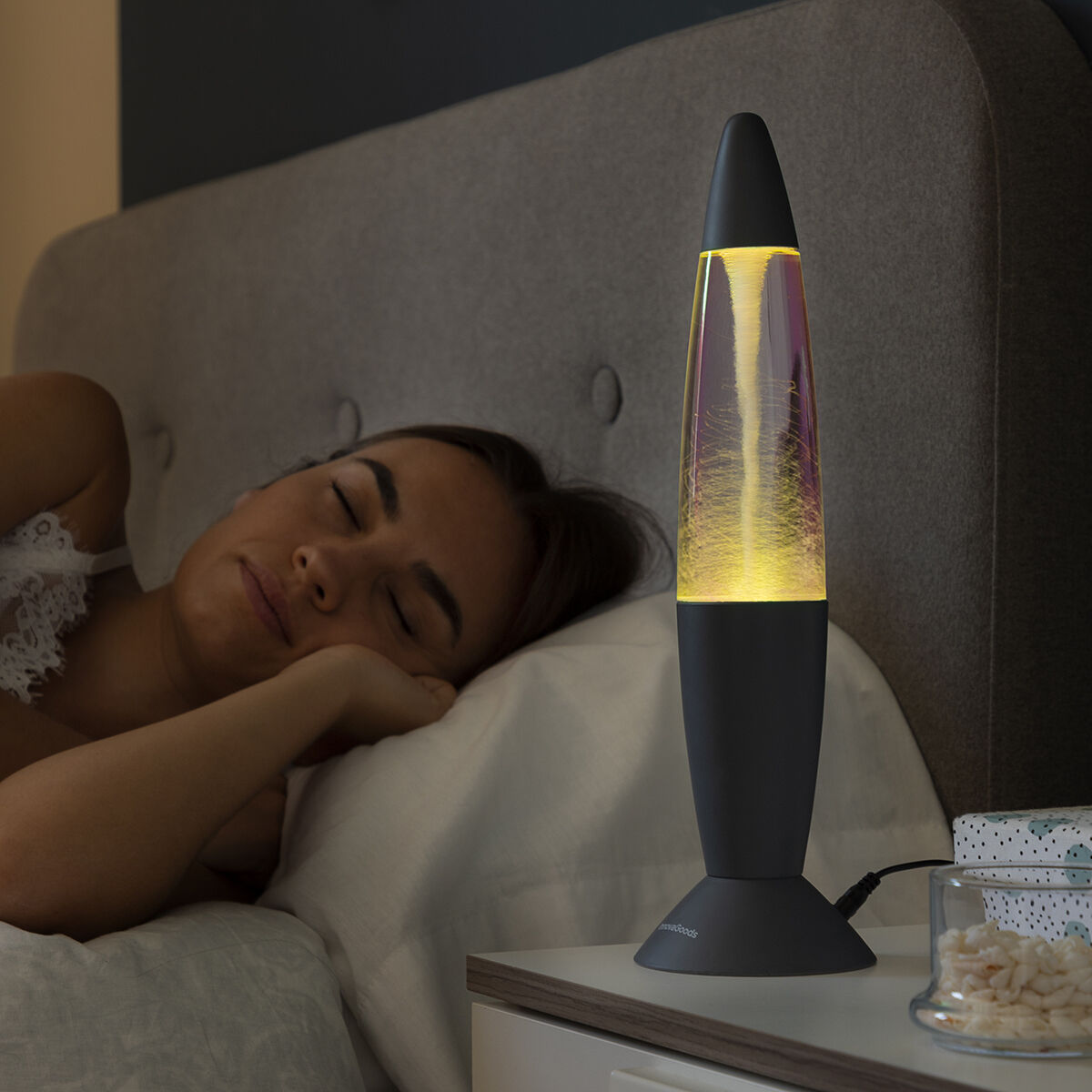 Φωτιστικό Λάβας LED Ανεμοστρόβιλος Twamp InnovaGoods - Image 7