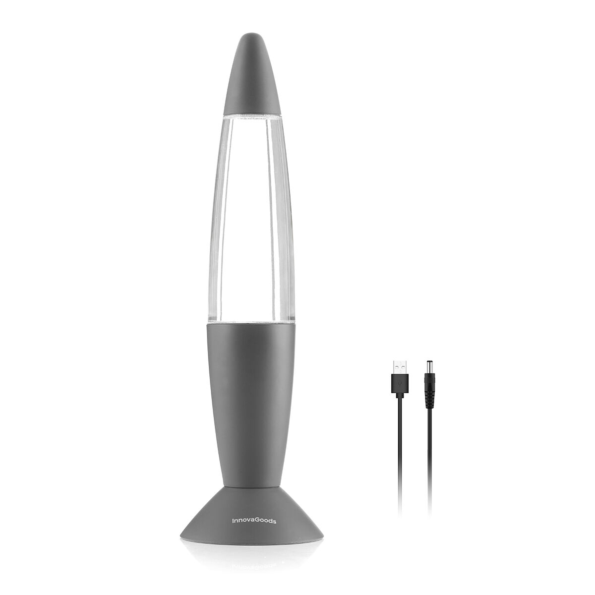 Φωτιστικό Λάβας LED Ανεμοστρόβιλος Twamp InnovaGoods - Image 4
