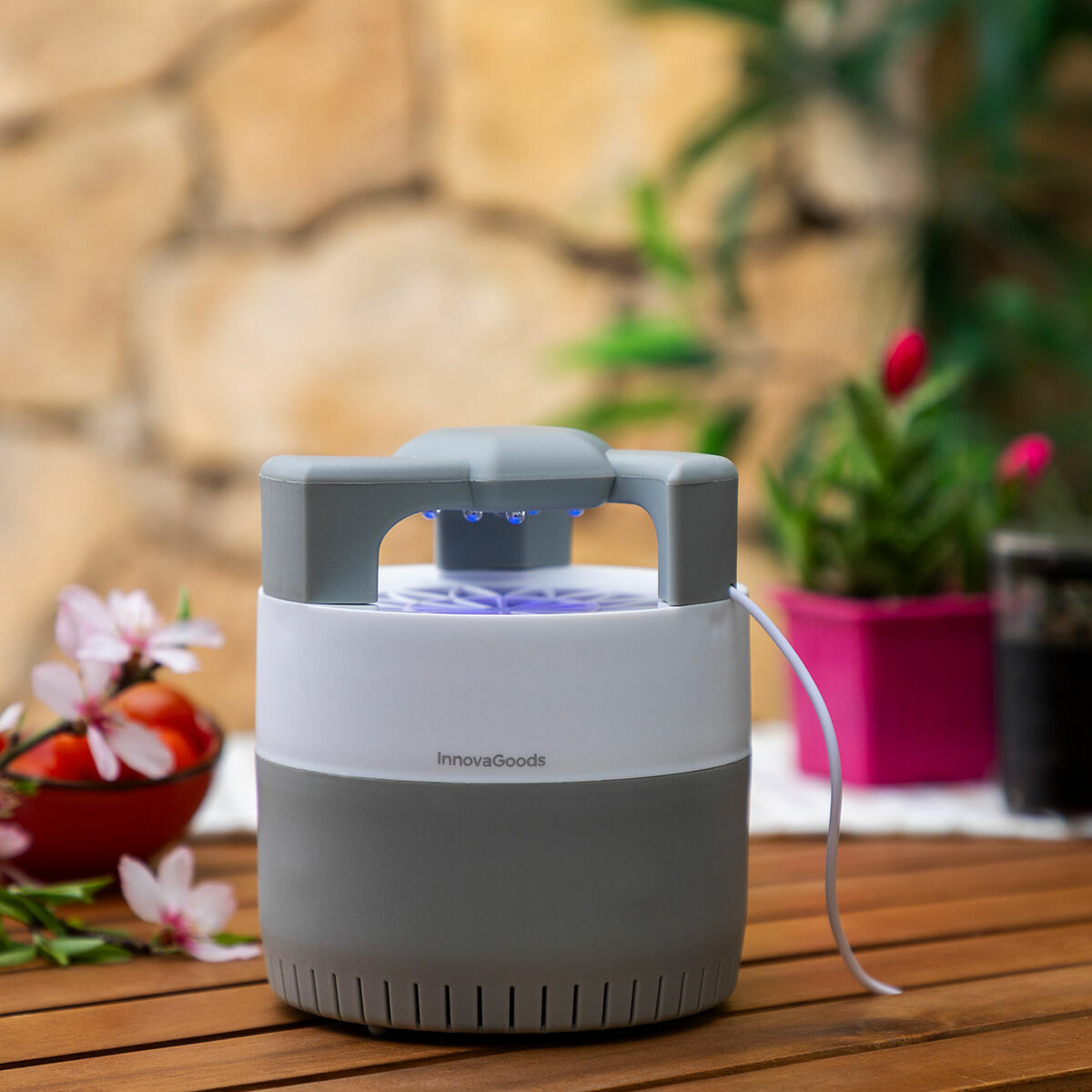 Λάμπα αναρρόφησης κατά των κουνουπιών KL Silen InnovaGoods - Image 11