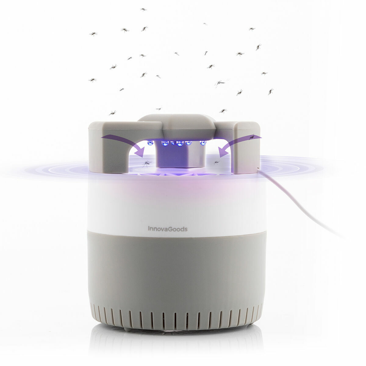Λάμπα αναρρόφησης κατά των κουνουπιών KL Silen InnovaGoods - Image 5