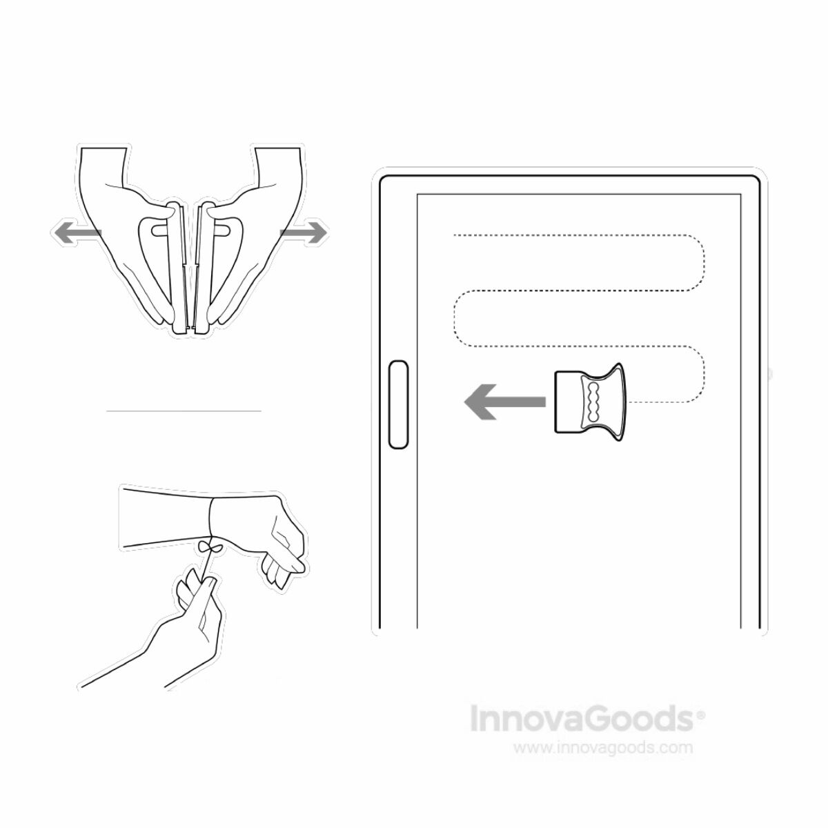 Μαγνητικό Καθαριστικό Τζαμιών Magly InnovaGoods - Image 3
