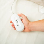 Διπλός Hλεκτρικός Θερμαντήρας Kρεβατιού Blewarm InnovaGoods 60+60 W 140 x 160 cm Λευκό - Image 8