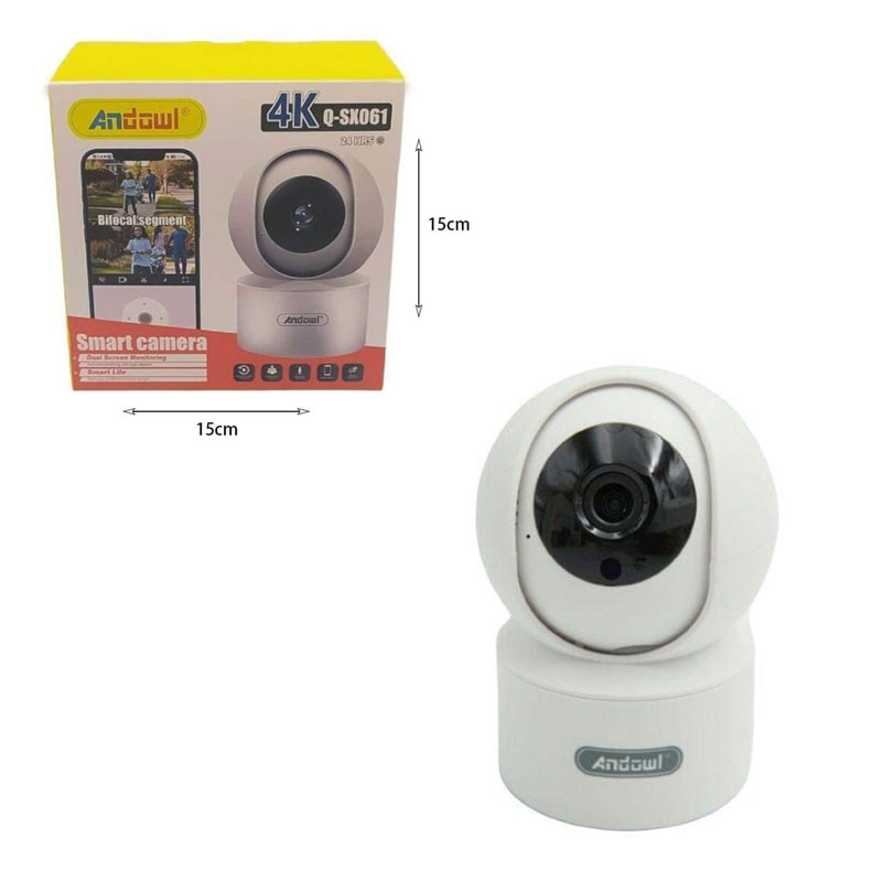 Andowl IP Κάμερα Παρακολούθησης Wi-Fi 4K με Αμφίδρομη Επικοινωνία Q-SX061 - Security camera - Image 6