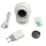Andowl IP Κάμερα Παρακολούθησης Wi-Fi 4K με Αμφίδρομη Επικοινωνία Q-SX061 - Security camera - Image 2