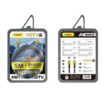 Andowl Καλώδιο HDTV 5m 4K 3D QHD50 - HDMI cable - Image 4