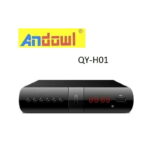 QY-H01 Andowl Αποκωδικοποιητής Ελληνικά κανάλια 4K MPEG4 HDMI & VGA - TV Decoder - Image 5