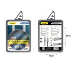 Andowl Καλώδιο εκτυπωτή Type-C 2.0M Q-HD711 - Type-C Print Cable - Image 2