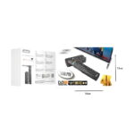 Andowl Αποκωδικοποιητής TV 66.PRO DVB T3 10BIT - TV 66.PRO - Image 2