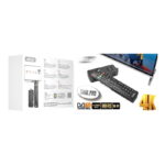 Andowl Αποκωδικοποιητής TV 66.PRO DVB T3 10BIT - TV 66.PRO