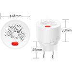 Andowl Q-MQ25 Ανιχνευτής Διαρροής Γκαζιού Πρίζας - WiFi Combusitible Gas Detector - Image 4