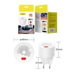 Andowl Q-MQ25 Ανιχνευτής Διαρροής Γκαζιού Πρίζας - WiFi Combusitible Gas Detector - Image 5