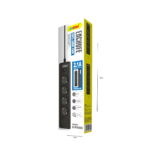 Andowl Πολύπριζο 4 Θέσεων + 2 USB Θύρες με Διακόπτη Q-PX400 - Socket - Image 2