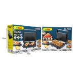 Andowl SL-106 Τοστιέρα Γκριλιέρα 1200W 220V - Electric Toaster & Grill - Image 2