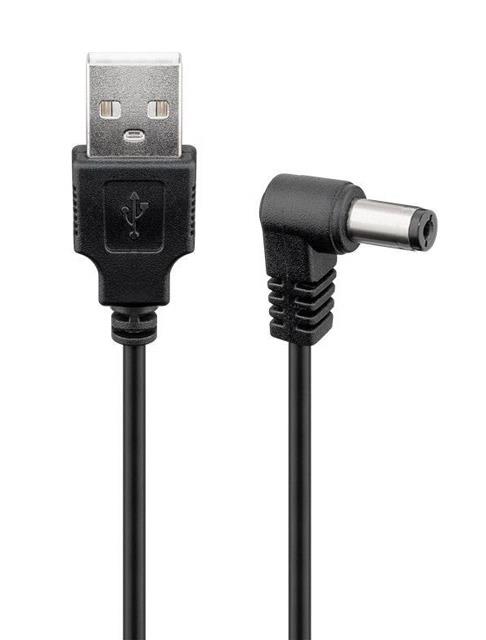 NG ΚΑΛΩΔΙΟ USB 2.0 A-PLUG ΣΕ 5.5x2.5 jack